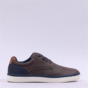 Tommy Bowe Nuno Laced Casual Shoe - Bourneville